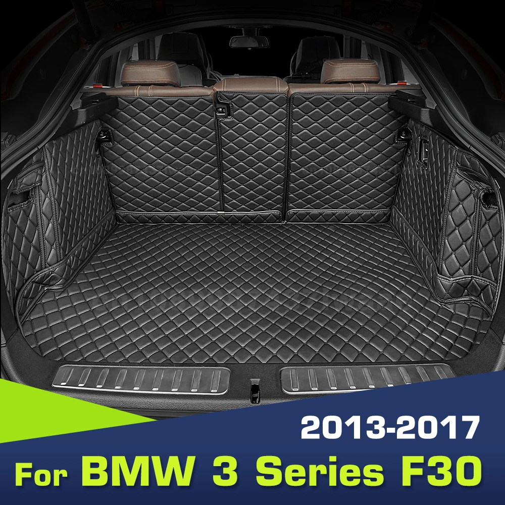 Auto Full Coverage Trunk Mat For BMW 3 Series F30 2013-2017 16 15 14 Car Boot Cover Pad Cargo Interior Protector Accessories
Auto Full Coverage Trunk Mat For BMW 3 Series F30 2013-2017 16 15 14 Car Boot Cover Pad Cargo Interior Protector Accessories