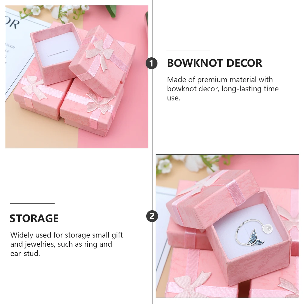 12pcs Jewelry Boxes 4x4cm Sky Blue Bowknot Gift Storage Case for Necklaces Christmas Decor Lightweight Compact Size Present
12pcs Jewelry Boxes 4x4cm Sky Blue Bowknot Gift Storage Case for Necklaces Christmas Decor Lightweight Compact Size Present