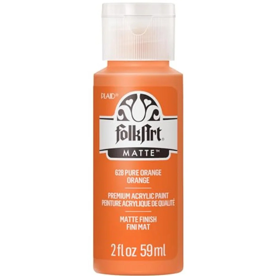 Acrylic Paint in Assorted Colors 2 oz,628
Acrylic Paint in Assorted Colors 2 oz,628