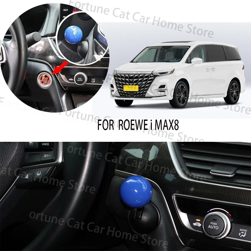 FOR ROEWE IMAX8 car BUTTON START Modification of pull rod decorative ball All metal ball tie rod Circular
FOR ROEWE IMAX8 car BUTTON START Modification of pull rod decorative ball All metal ball tie rod Circular