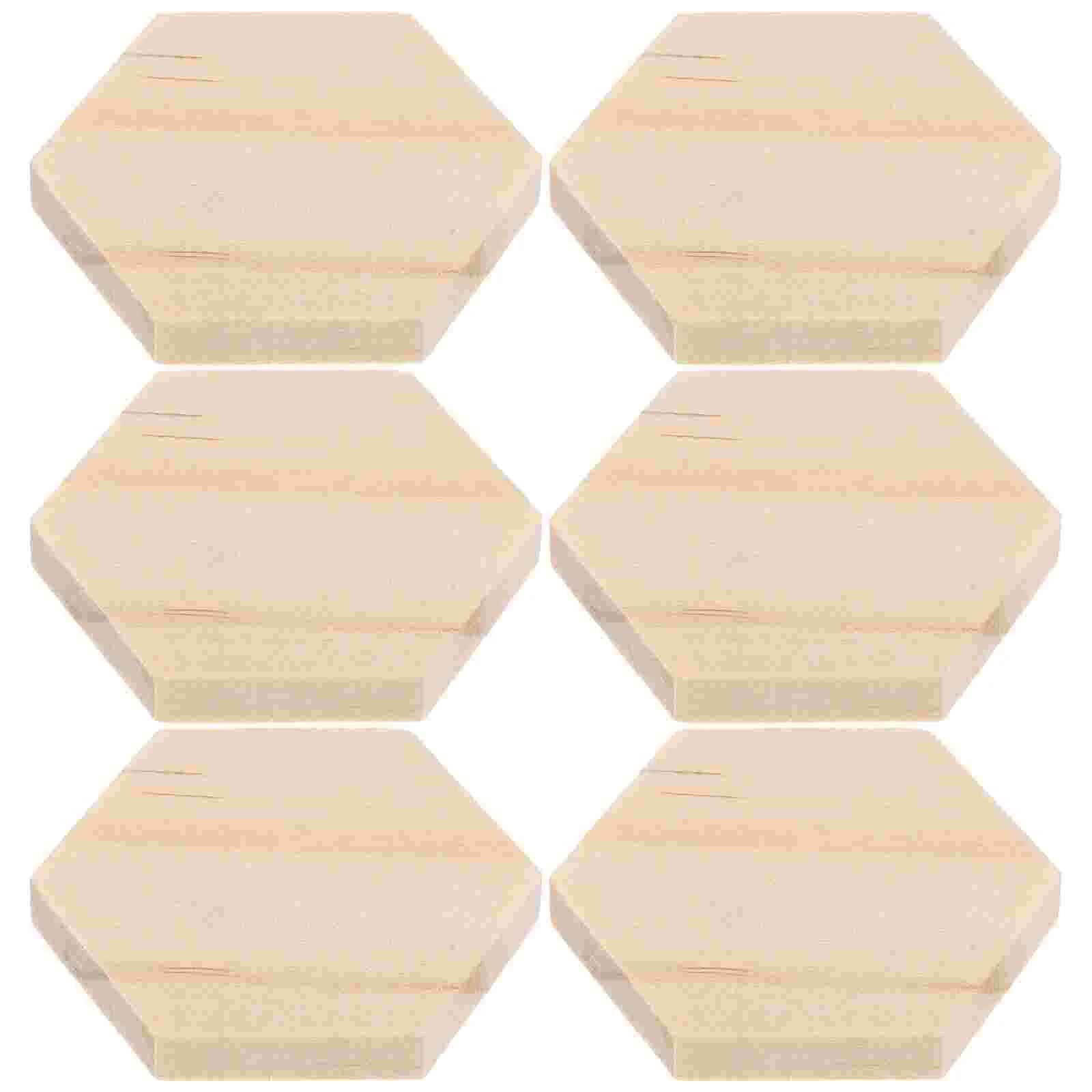 25PCS Unfinished Hexagonal Wood Shaped Blank Wooden Cutouts Ornaments for DIY Party Craft Projects Wood Board 38mm
25PCS Unfinished Hexagonal Wood Shaped Blank Wooden Cutouts Ornaments for DIY Party Craft Projects Wood Board 38mm