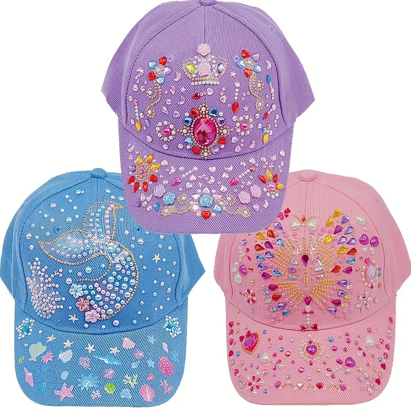 Summer Children's Diamond Baseball Hat - Handmade DIY 5D Acrylic Diamond Painting DIY Creative Combination Gift Set
Summer Children's Diamond Baseball Hat - Handmade DIY 5D Acrylic Diamond Painting DIY Creative Combination Gift Set