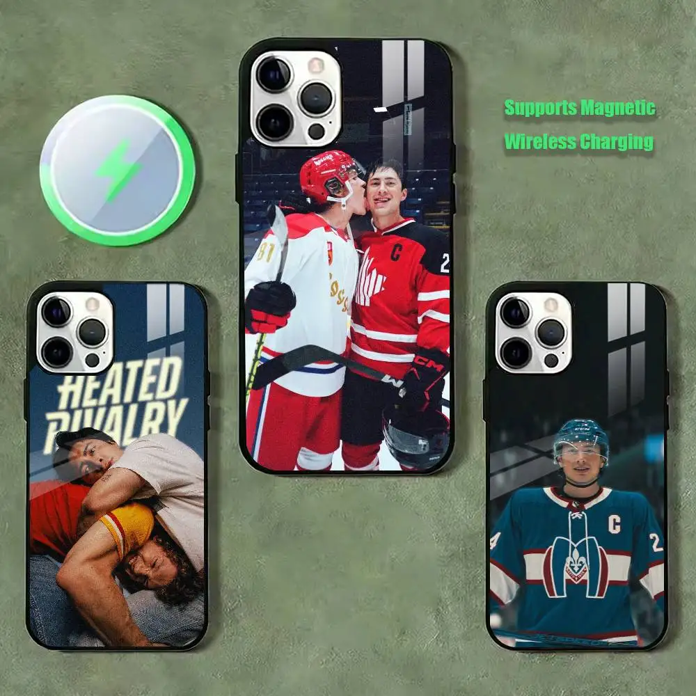 Hockey Drama Heated Rivalry Phone Case For iPhone17,16,15,14,13,12,11 Plus,Pro Compatible with magnetic wireless charging
Hockey Drama Heated Rivalry Phone Case For iPhone17,16,15,14,13,12,11 Plus,Pro Compatible with magnetic wireless charging