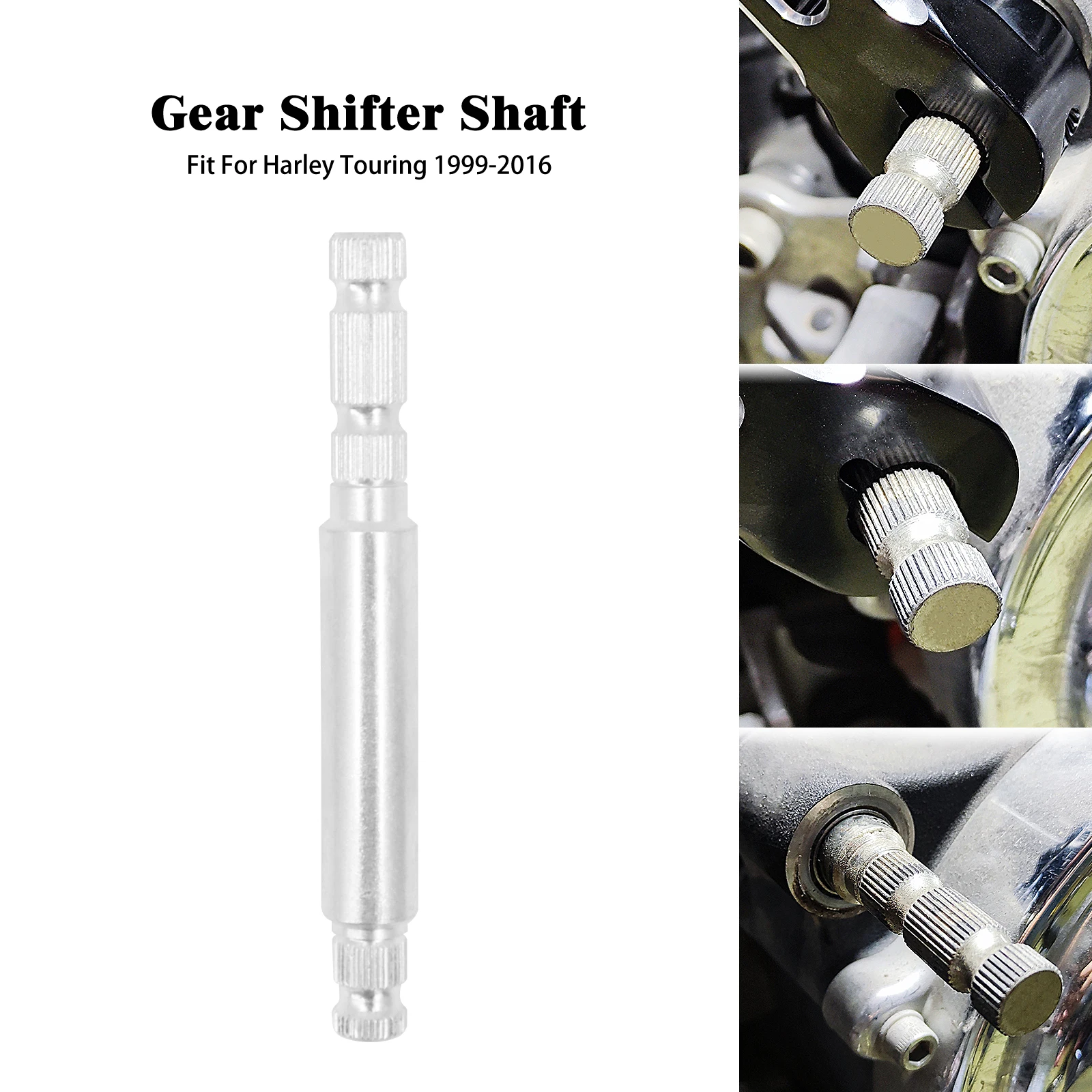 Motorccyle Gear Shifter Inner Shaft Steel Chrome Shift Lever For Harley Touring Electra Street Glide Road King FLHT FLHR 1999-16
Motorccyle Gear Shifter Inner Shaft Steel Chrome Shift Lever For Harley Touring Electra Street Glide Road King FLHT FLHR 1999-16