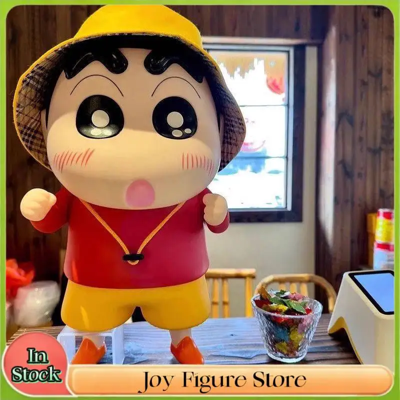 In Stock Crayon Shin-Chan Figures Ornament 40cm Anime Figurine Accessory Doll Cartoon Peripheral Doll Model Toy Birthday Gift
In Stock Crayon Shin-Chan Figures Ornament 40cm Anime Figurine Accessory Doll Cartoon Peripheral Doll Model Toy Birthday Gift