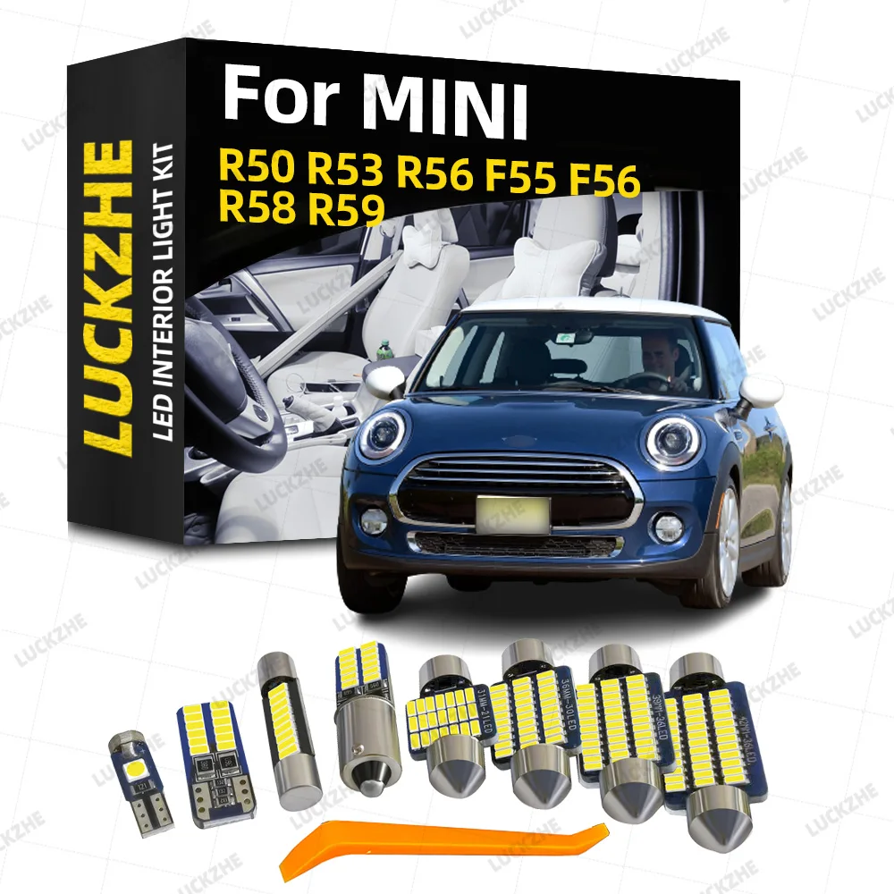 Car Interior LED Light For MINI Cooper S SD GP Roadster JCW R50 R53 R56 F55 F56 R58 R59 2003-2021 Auto Accessories Canbus
Car Interior LED Light For MINI Cooper S SD GP Roadster JCW R50 R53 R56 F55 F56 R58 R59 2003-2021 Auto Accessories Canbus