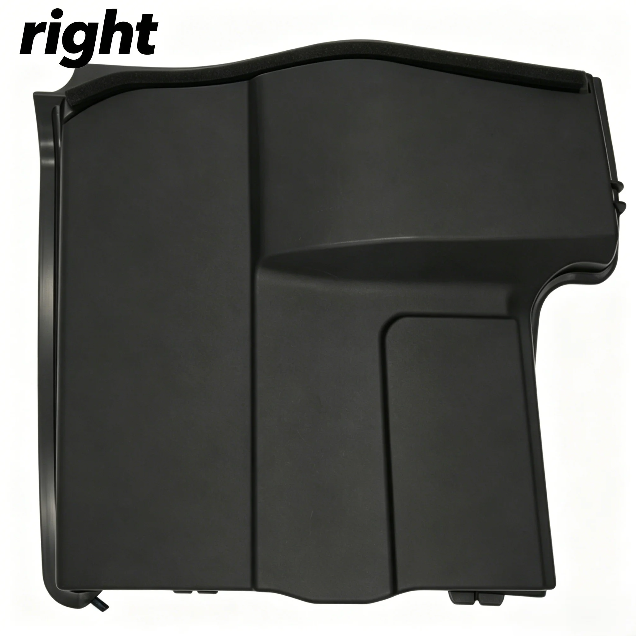 Black Left Right Battery Tray Cover Panel LR018527 LR018528 For Discovery 4 LR4 Range Rover Sport 2010-2013
Black Left Right Battery Tray Cover Panel LR018527 LR018528 For Discovery 4 LR4 Range Rover Sport 2010-2013