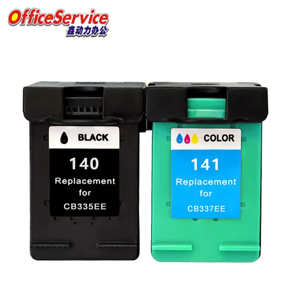140 141 Ink Cartridge Compatible For HP140, for DeskJet D4263 D4363O J5783 J6413 C4283 C4483 C4583 C5283 D5363 printer
140 141 Ink Cartridge Compatible For HP140, for DeskJet D4263 D4363O J5783 J6413 C4283 C4483 C4583 C5283 D5363 printer