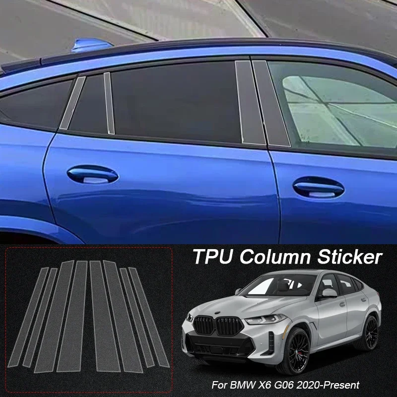 Автомобильная защитная пленка из ТПУ для BMW X1 IX1 U11 X2 X3 X4 X5 X6 IX I20 G01 G02 G05 Прозрачная наклейка на кузов Защита краски
Автомобильная защитная пленка из ТПУ для BMW X1 IX1 U11 X2 X3 X4 X5 X6 IX I20 G01 G02 G05 Прозрачная наклейка на кузов Защита краски
