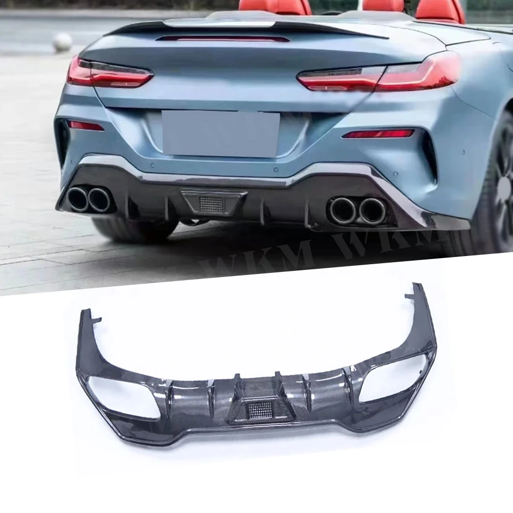 For BMW 8 Series G14 G15 2 Door 2019-2022 Sport Car Carbon Fiber Rear Diffuser Lip Rear Bumper Diffuser Lip Spoiler
For BMW 8 Series G14 G15 2 Door 2019-2022 Sport Car Carbon Fiber Rear Diffuser Lip Rear Bumper Diffuser Lip Spoiler