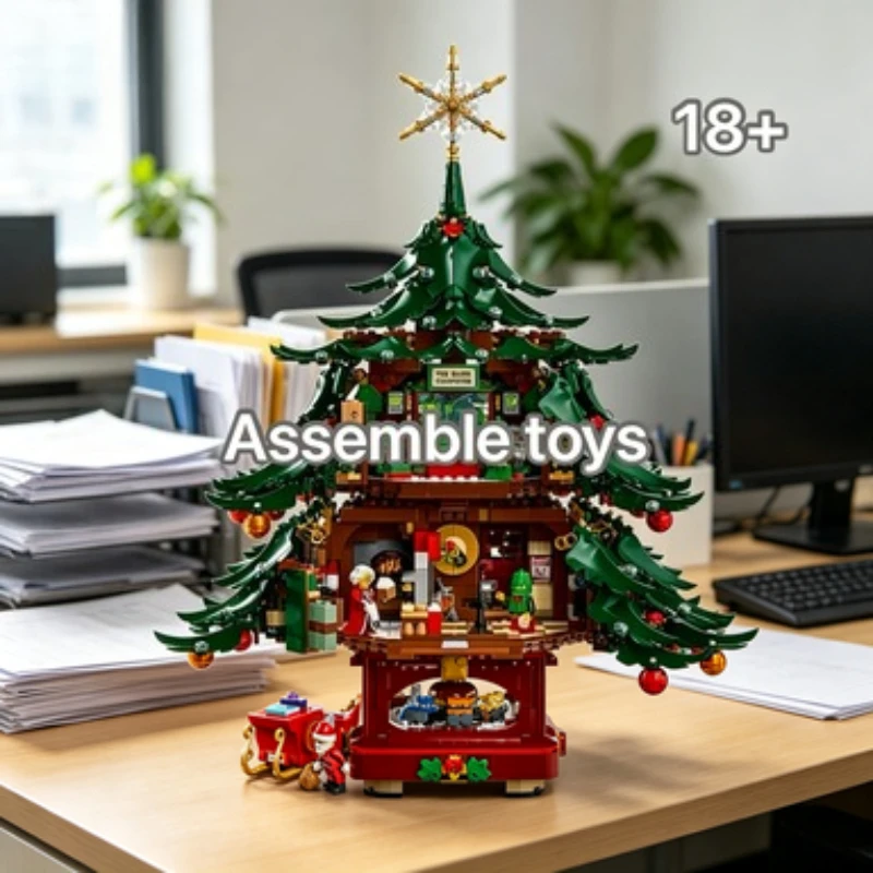 Bandai 41843 3171PCS Santa Claus Family Blocks Creative Festive Decor Christmas Tree Ornament Toy compatible with LEGO bricks
Bandai 41843 3171PCS Santa Claus Family Blocks Creative Festive Decor Christmas Tree Ornament Toy compatible with LEGO bricks