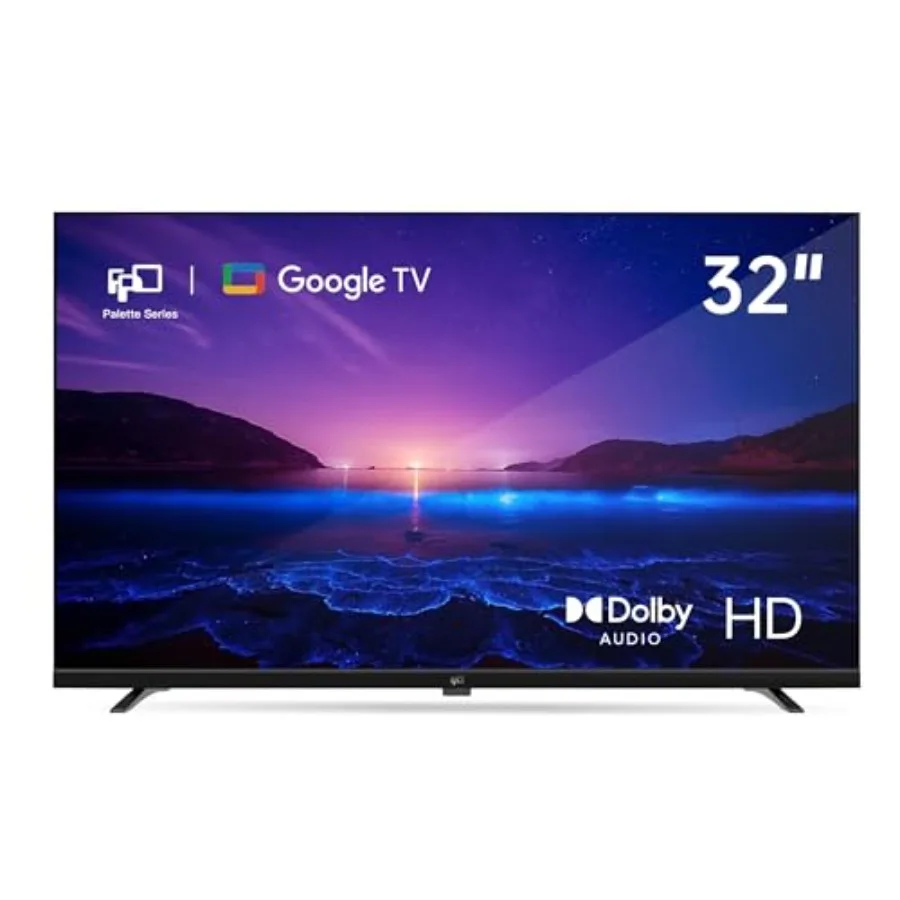 ch Smart HD 720p with Play and Cast Built-, HDR 10, Dolby Audio, Voice Remote, Stream Live TV Palette-Series, CG32-P3, 2024 Mod
ch Smart HD 720p with Play and Cast Built-, HDR 10, Dolby Audio, Voice Remote, Stream Live TV Palette-Series, CG32-P3, 2024 Mod