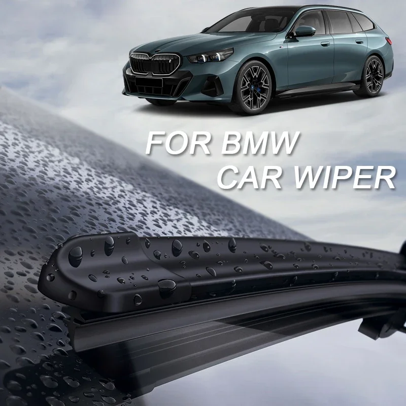 2pcs Windshield Rubber For BMW 1 2 3 4 5 Series G42 F44 G22 I4 G26 I5 G30 G60 F40 X1 IX1 X3 X4 X5 X6 Car Blade Windshield Wiper
2pcs Windshield Rubber For BMW 1 2 3 4 5 Series G42 F44 G22 I4 G26 I5 G30 G60 F40 X1 IX1 X3 X4 X5 X6 Car Blade Windshield Wiper