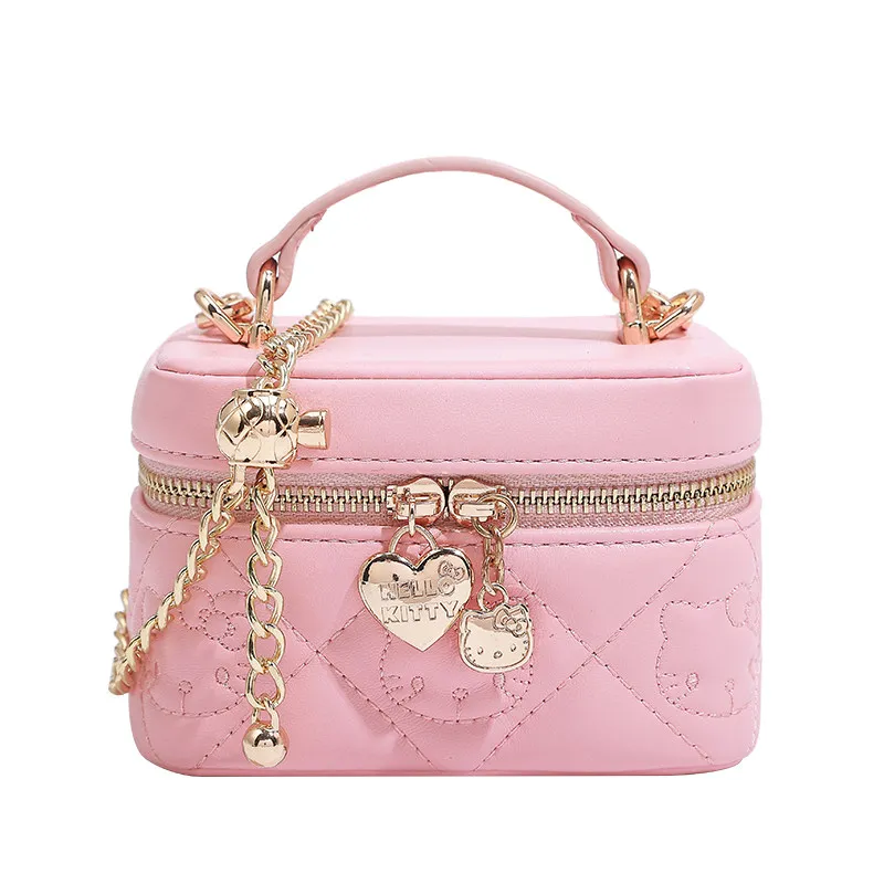 Сумка Hello Kitty класса люкс: женская наплечная сумка, кроссбоди, модная ручная сумка, косметичка с ремешком
Сумка Hello Kitty класса люкс: женская наплечная сумка, кроссбоди, модная ручная сумка, косметичка с ремешком