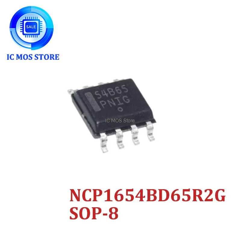 5-10/PCS NCP1654BD65R2G NCP1654BD 54B65 SOP8 LCD power management chip
5-10/PCS NCP1654BD65R2G NCP1654BD 54B65 SOP8 LCD power management chip