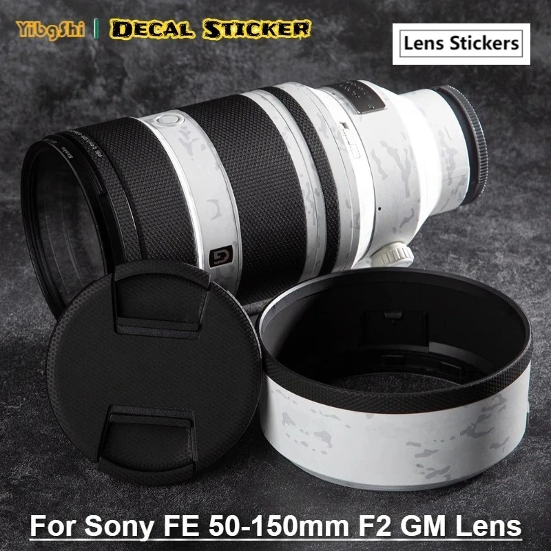 Для Sony FE50-150 F2 GM наклейка на объектив для sony 50 150 защитная крышка для объектива Sony FE 50-150 мм F2 GM
Для Sony FE50-150 F2 GM наклейка на объектив для sony 50 150 защитная крышка для объектива Sony FE 50-150 мм F2 GM