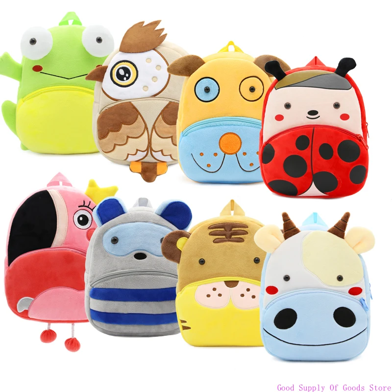 new kids Cute cartoon animals school bags for Kindergarten kids backpack boys girls plush backpack
new kids Cute cartoon animals school bags for Kindergarten kids backpack boys girls plush backpack