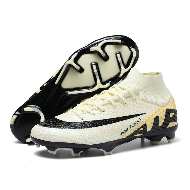 New Men Football Boots Sport Footwear Soccer Shoes Outdoor Long Spikes Training Adult Match Sneakers Non Slip Training Unisex
New Men Football Boots Sport Footwear Soccer Shoes Outdoor Long Spikes Training Adult Match Sneakers Non Slip Training Unisex