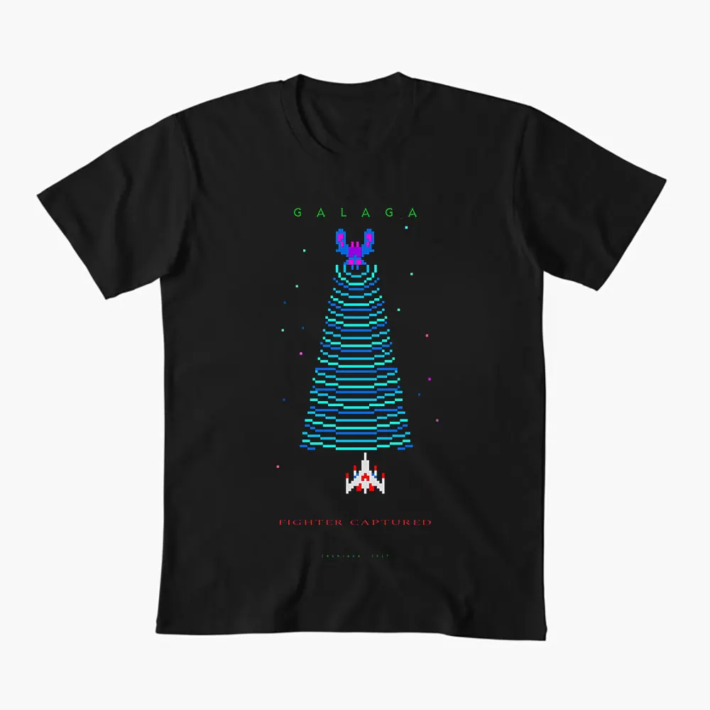 Retro Pixel Screen Cartoon Space Invaders 0602 Galaga Arcade Gift T Shirt Old school games Graphic Clothes US Size Tops S-6XL
Retro Pixel Screen Cartoon Space Invaders 0602 Galaga Arcade Gift T Shirt Old school games Graphic Clothes US Size Tops S-6XL