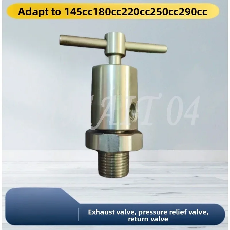 Sprayer Pressure Relief Valve, Exhaust Valve, Exhaust Valve 245143 Matching 145CC 180CC
Sprayer Pressure Relief Valve, Exhaust Valve, Exhaust Valve 245143 Matching 145CC 180CC