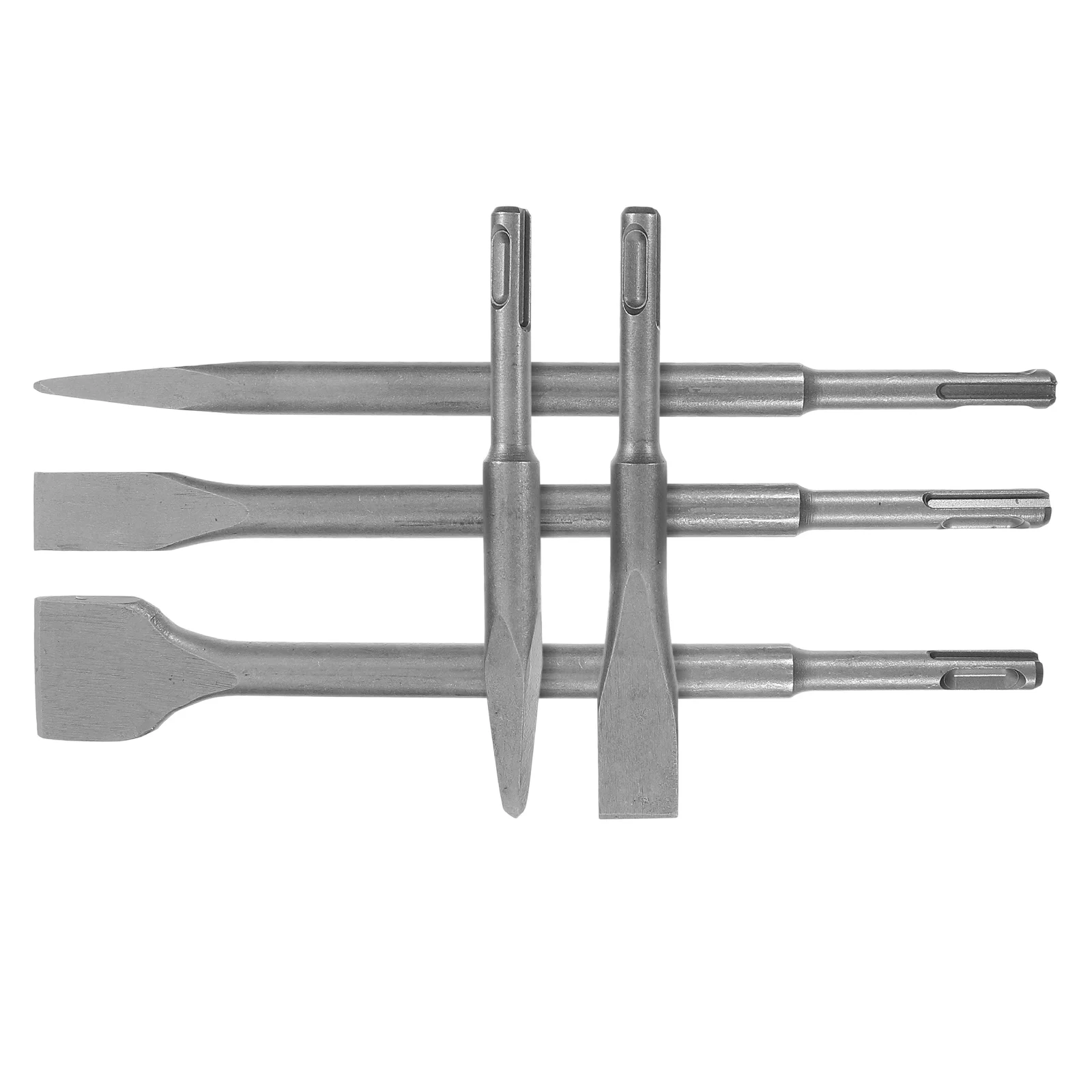 5 шт., набор долот для дрели по бетону, стальные электрические прочные сверла для каменной кладки, кирпича, ударные сверла
5 шт., набор долот для дрели по бетону, стальные электрические прочные сверла для каменной кладки, кирпича, ударные сверла