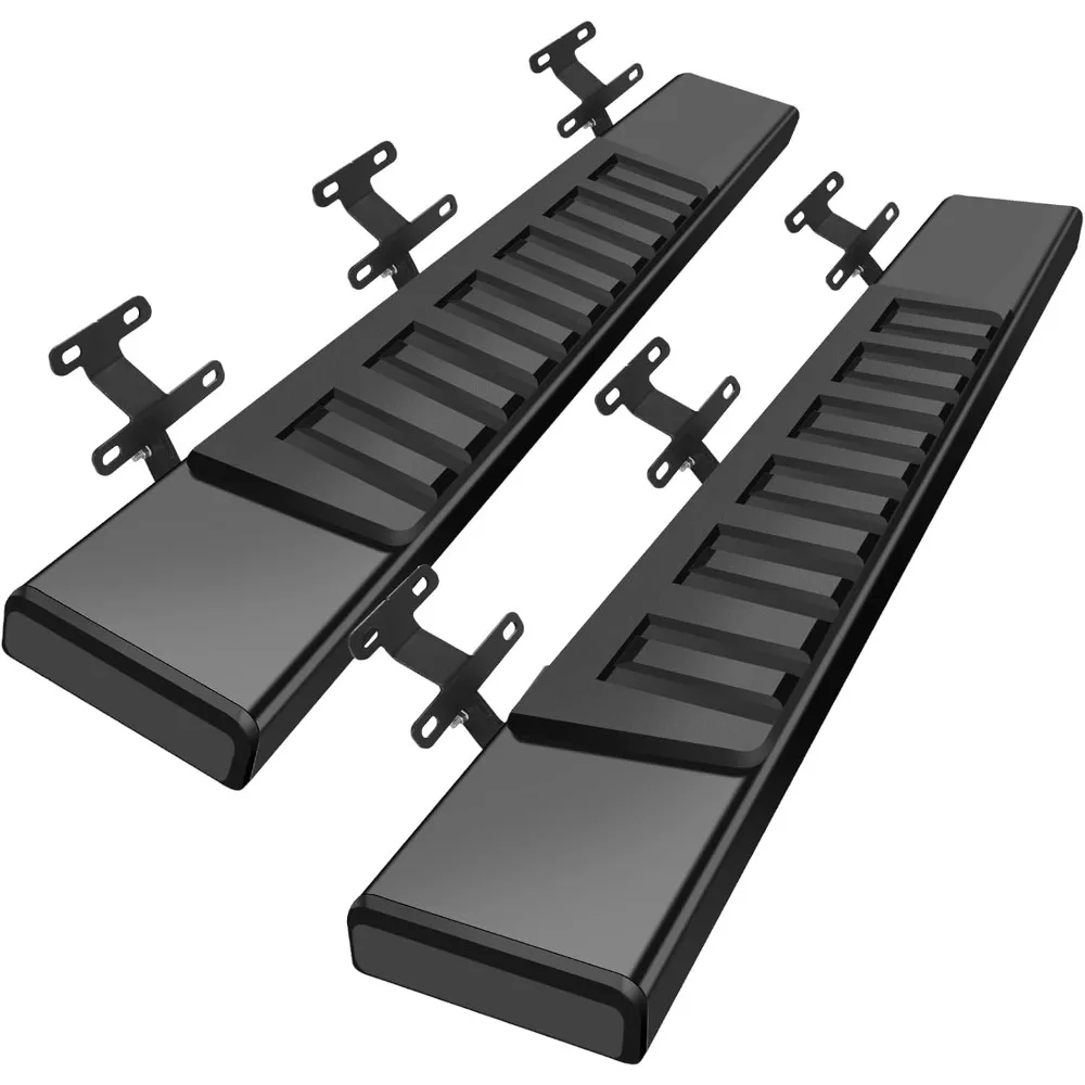 6-дюймовые подножки для грузовиков Ford F-Series 2017-2025 гг., обычные модели кабины
6-дюймовые подножки для грузовиков Ford F-Series 2017-2025 гг., обычные модели кабины