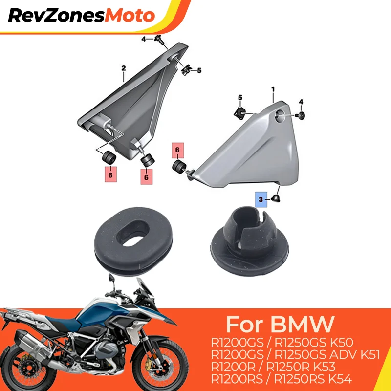 Battery Cover Rubber Grommet Kit for BMW R1200GS R 1200 GS ADV R1250GS ADV R1200R R1250R R1250RS Part 61138532186 Rubber Seal
Battery Cover Rubber Grommet Kit for BMW R1200GS R 1200 GS ADV R1250GS ADV R1200R R1250R R1250RS Part 61138532186 Rubber Seal
