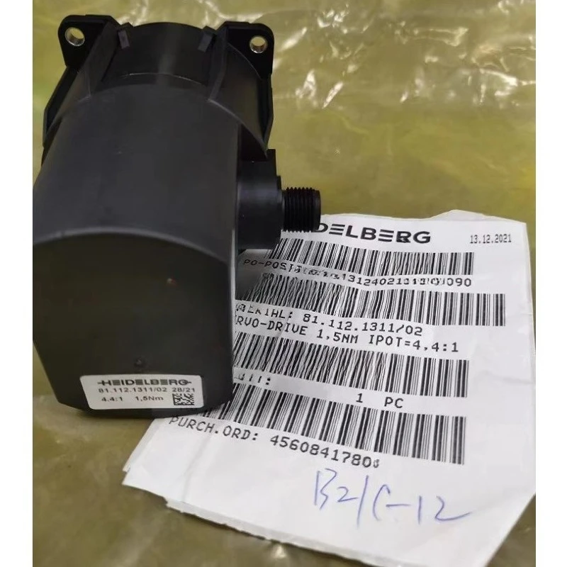 Parts for 81.112.1311/02 Press Parts SM102 CD102 Cable Stretch Ink Dump Roller Motor
Parts for 81.112.1311/02 Press Parts SM102 CD102 Cable Stretch Ink Dump Roller Motor