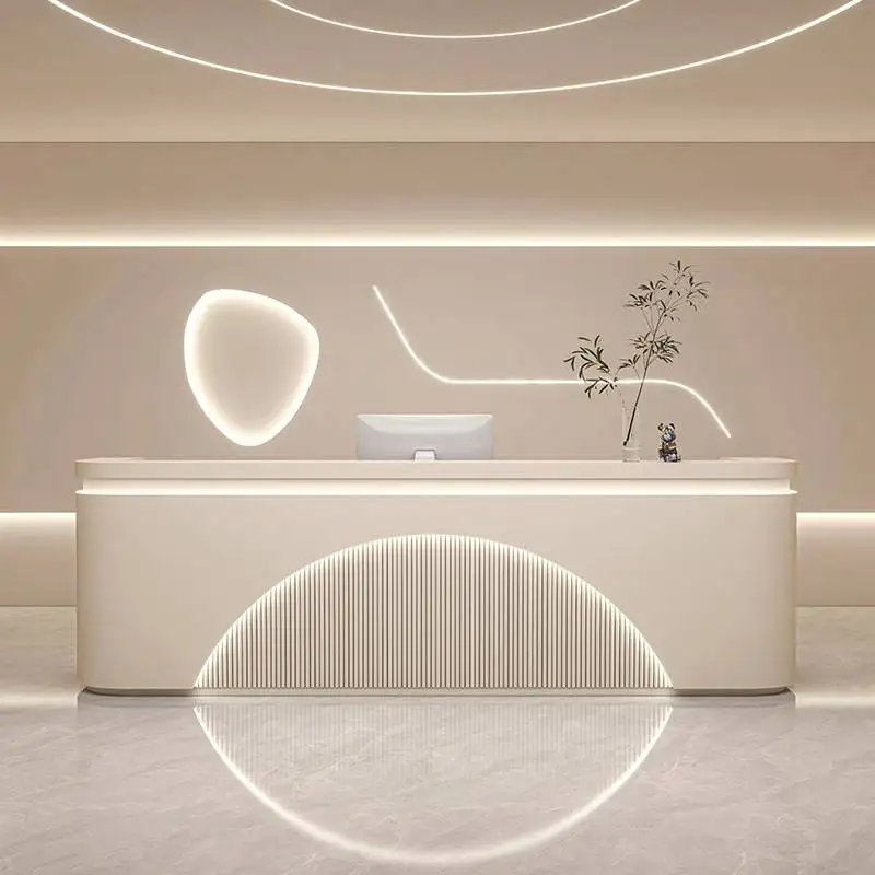 School Cofeeshop Reception Desks Modern Restaurant Counter Business Reception Desks Podium Cashier Mostrador Recepcion Furniture
School Cofeeshop Reception Desks Modern Restaurant Counter Business Reception Desks Podium Cashier Mostrador Recepcion Furniture
