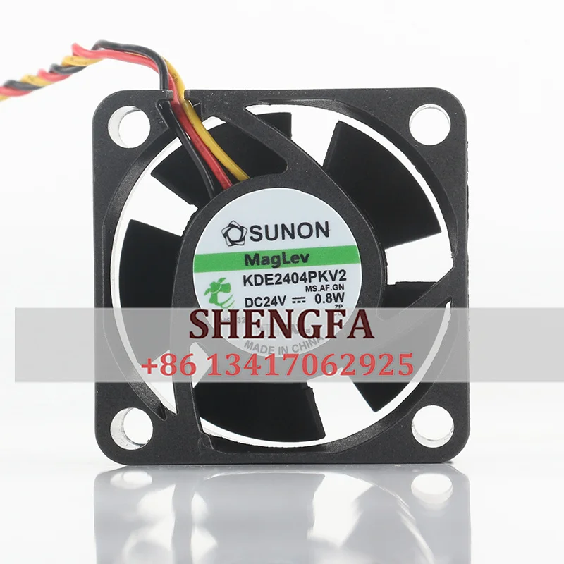 Original SUNON 24V 48V DC24V 0.8W EC AC 40X40X20mm 4020 4CM ultra-quiet power supply chassis Inverter KDE2404PKV2 cooling fan
Original SUNON 24V 48V DC24V 0.8W EC AC 40X40X20mm 4020 4CM ultra-quiet power supply chassis Inverter KDE2404PKV2 cooling fan