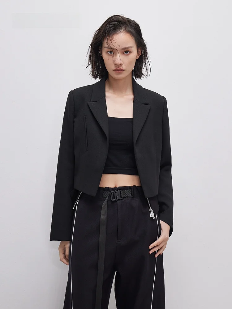 Новый весенний женский жакет XMOOM: имитация двойки, приталенный крой, длинный рукав, модная верхняя одежда
Новый весенний женский жакет XMOOM: имитация двойки, приталенный крой, длинный рукав, модная верхняя одежда