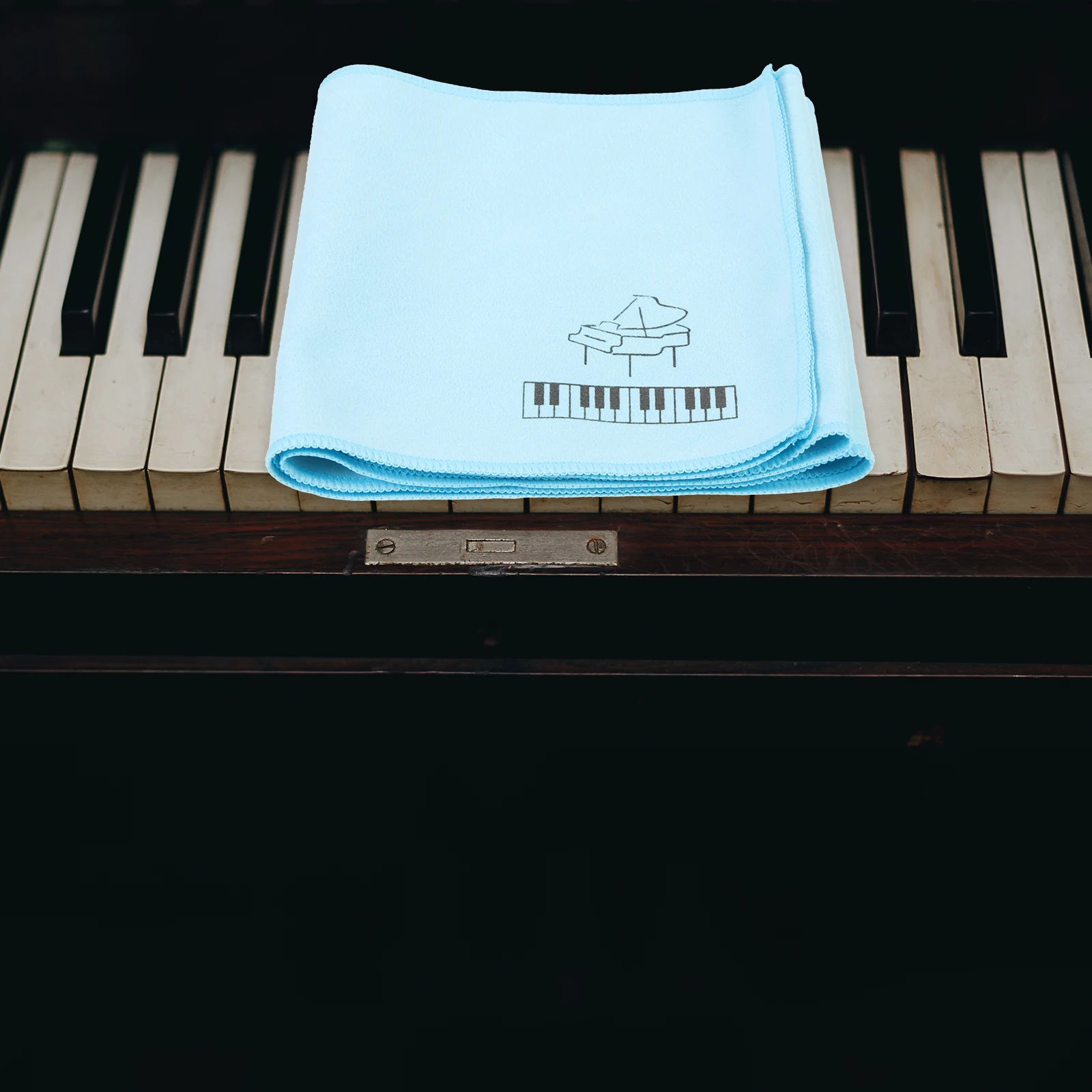 Piano Keyboard Cover Blue Cloth for Digital Keyboards Creative Polyester Dust Cloth Anti scratch Protector Keeps Clean Washable
Piano Keyboard Cover Blue Cloth for Digital Keyboards Creative Polyester Dust Cloth Anti scratch Protector Keeps Clean Washable