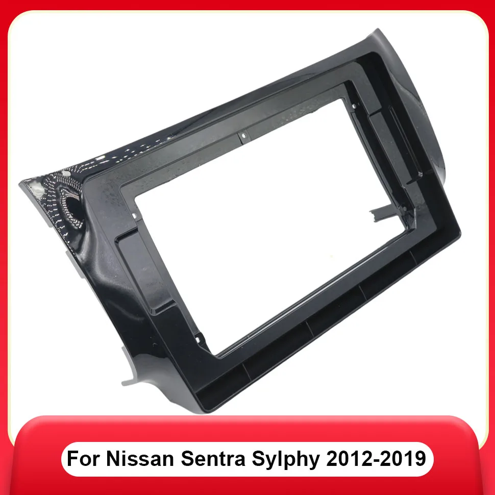 9-дюймовый автомобильный радиоприемник для Nissan Sentra Sylphy 2012-2019, Android стереорамка, 2 Din, панель головного устройства, накладка на приборную панель с кабелем
9-дюймовый автомобильный радиоприемник для Nissan Sentra Sylphy 2012-2019, Android стереорамка, 2 Din, панель головного устройства, накладка на приборную панель с кабелем