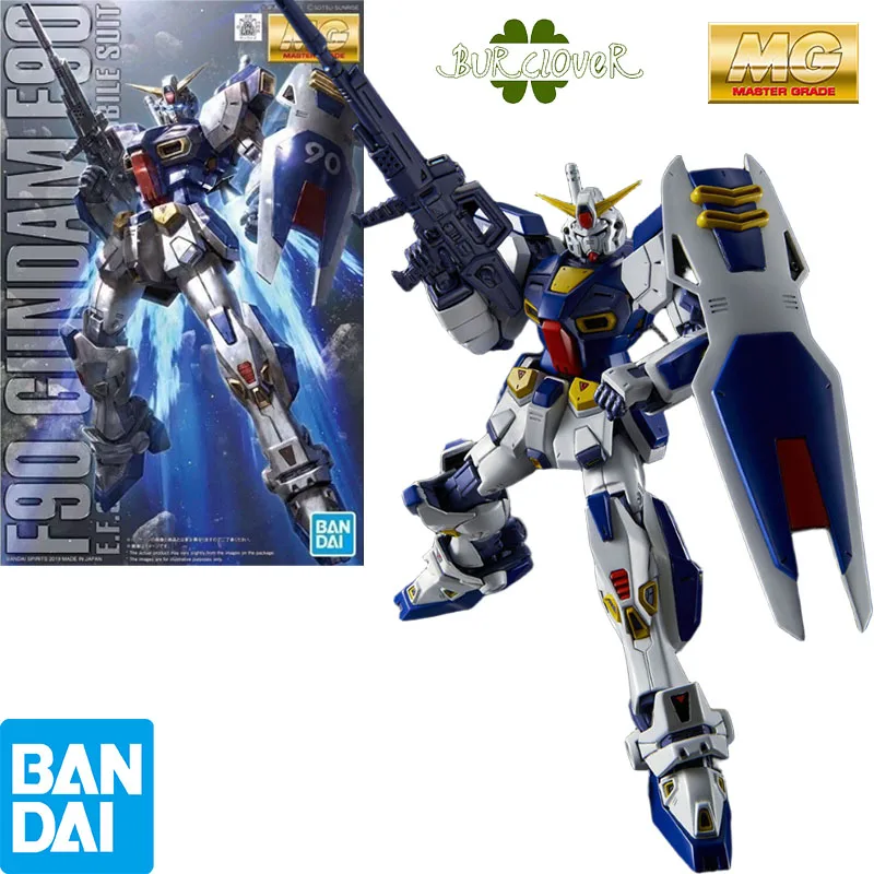 Bandai Original MG Gundam F90 1/100 Anime Action Figure Assembly Model Toys Collectible Model Ornaments Gifts For Children
Bandai Original MG Gundam F90 1/100 Anime Action Figure Assembly Model Toys Collectible Model Ornaments Gifts For Children