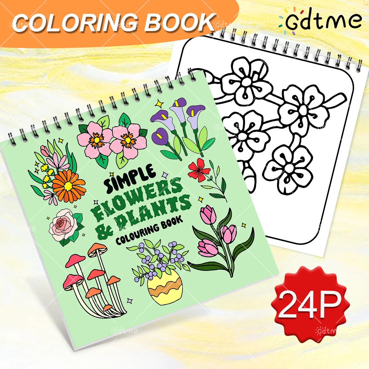  Прозрачные цветы и пластыри, книжка-раскраска для взрослых, 24 страницы, жемчужная бумажная обложка, толстая бумага 120 г, книга для рисования своими руками
Прозрачные цветы и пластыри, книжка-раскраска для взрослых, 24 страницы, жемчужная бумажная обложка, толстая бумага 120 г, книга для рисования своими руками