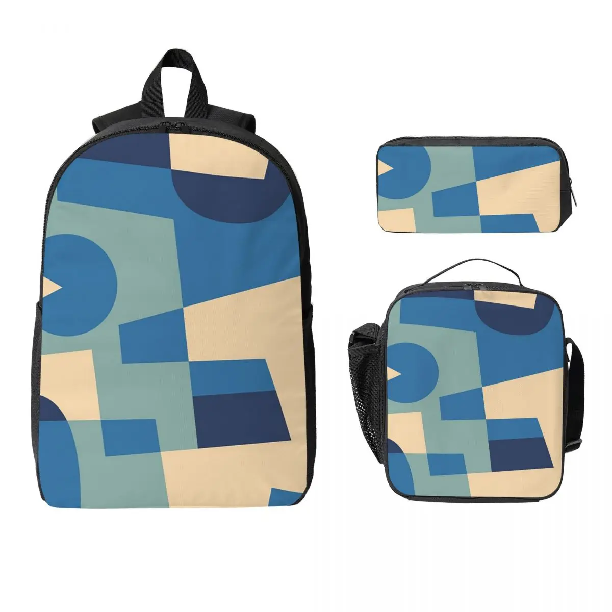 Abstract IV In Blue Backpack Student Boys Girls BookBag School Bag Computer Shoulder Bags 3ps Insulated Lunch Bag Pencil Case
Abstract IV In Blue Backpack Student Boys Girls BookBag School Bag Computer Shoulder Bags 3ps Insulated Lunch Bag Pencil Case