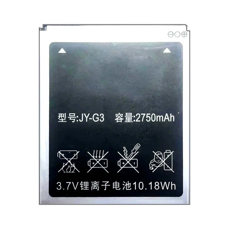 Durable and Efficient Mobile Phone Battery 2750mAh For JIAYU JY G3 G3S G3C G3T JY G3 2750mAh JY-G3 2750mAh+ Kit Tools
Durable and Efficient Mobile Phone Battery 2750mAh For JIAYU JY G3 G3S G3C G3T JY G3 2750mAh JY-G3 2750mAh+ Kit Tools