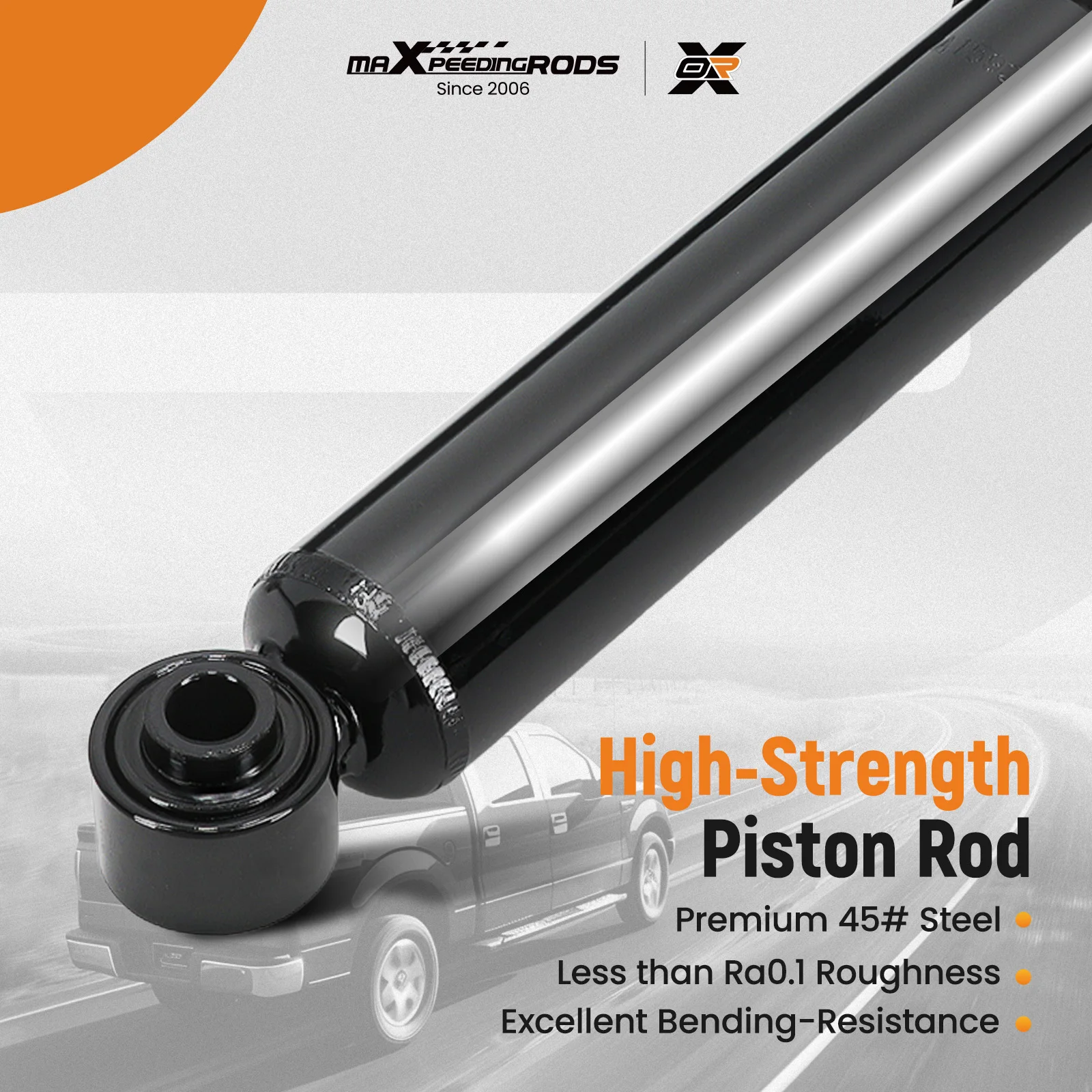 2x Suspension Front Shock Absorbers For Dodge Ram 1500 3.7L 4.7L 4WD 2002-2005
2x Suspension Front Shock Absorbers For Dodge Ram 1500 3.7L 4.7L 4WD 2002-2005