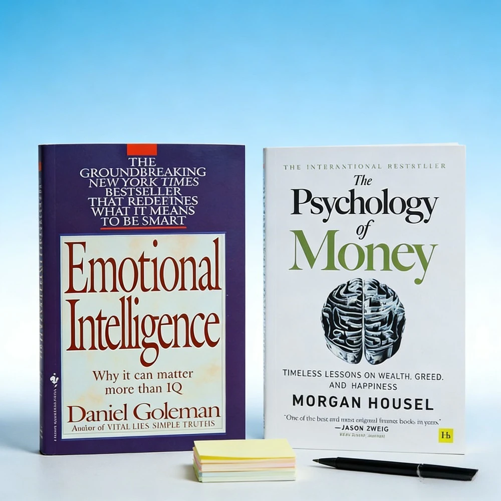 Emotional Intelligence Daniel Goleman + The Psychology of Money Morgan Housel | Bestselling Self-Improvement Finance Resources
Emotional Intelligence Daniel Goleman + The Psychology of Money Morgan Housel | Bestselling Self-Improvement Finance Resources