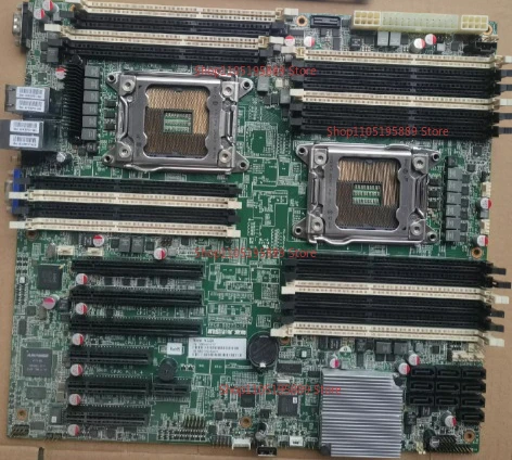 For Inspur NF5270M3 Server Main Board M2220 YZMB-00223-101 Dual Channel E5 C600 20 Memory Slot, Tested
For Inspur NF5270M3 Server Main Board M2220 YZMB-00223-101 Dual Channel E5 C600 20 Memory Slot, Tested