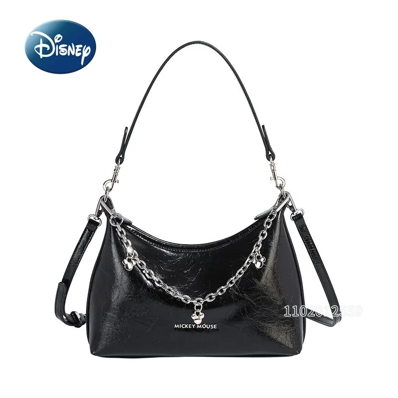 Disney Mickey New Women's Shoulder Bag Luxury Brand Original Women's Handbag Solid Color Fashion Trend Women's Bag High Quality
Disney Mickey New Women's Shoulder Bag Luxury Brand Original Women's Handbag Solid Color Fashion Trend Women's Bag High Quality