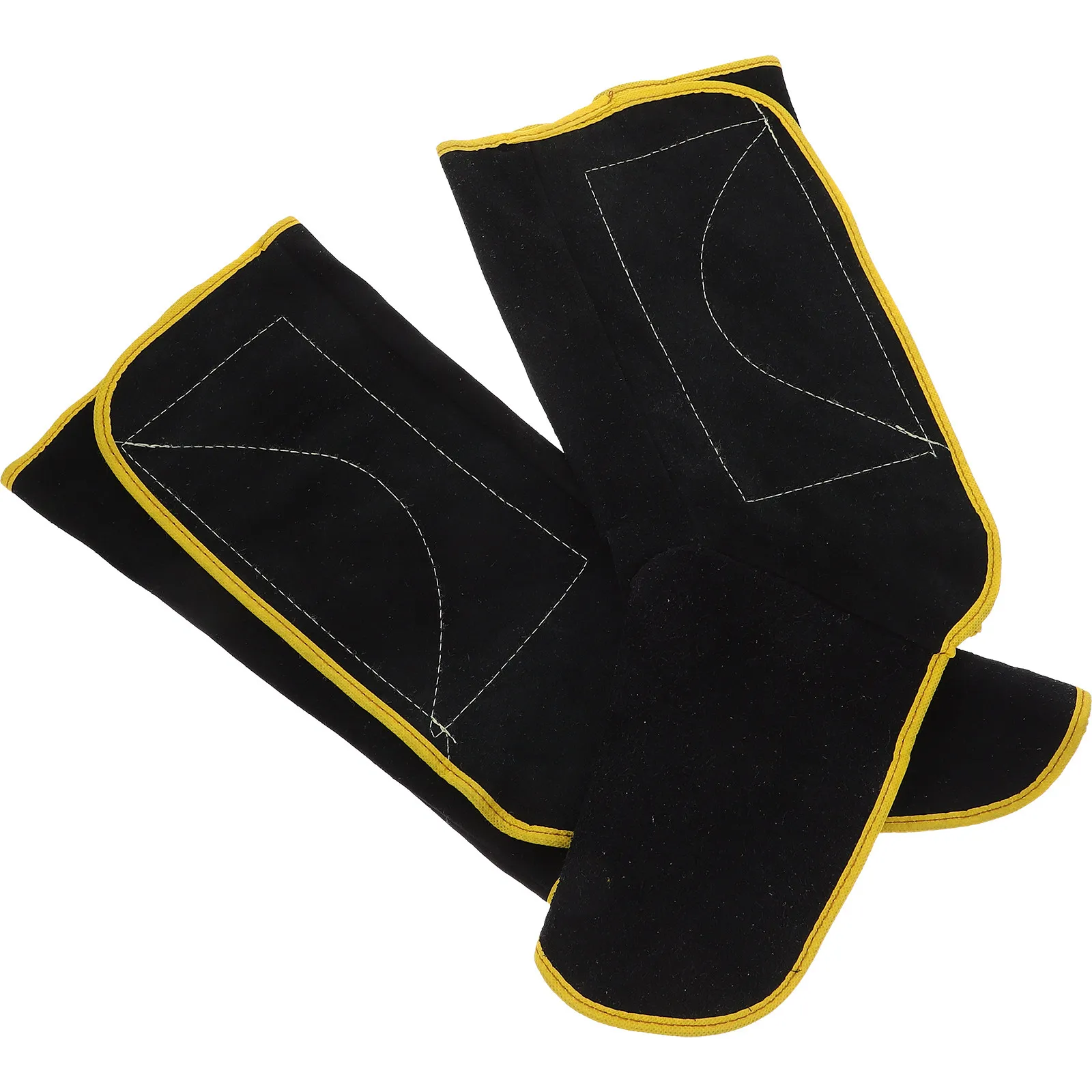 1Pair Cowhide Welding Boot Covers Heat Resistant Breathable Foot Protector Large Coverage for Welders Industrial Work Safety
1Pair Cowhide Welding Boot Covers Heat Resistant Breathable Foot Protector Large Coverage for Welders Industrial Work Safety