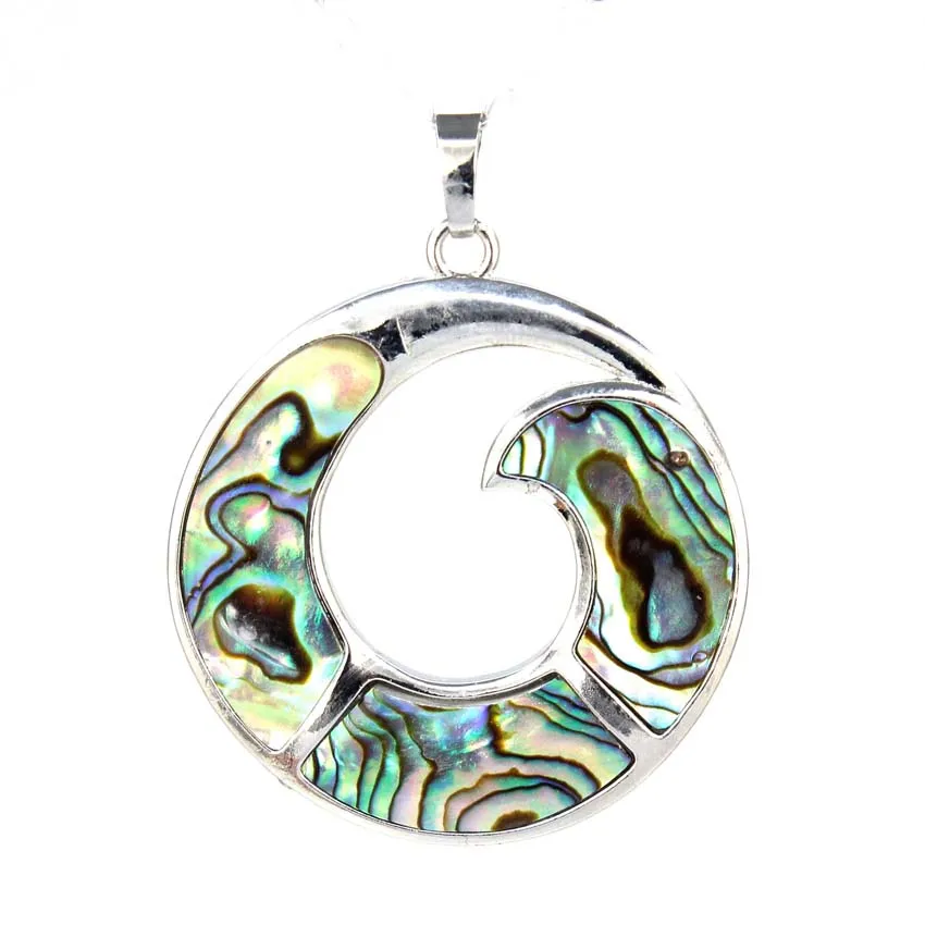 100-Uniqe Style Silver Abalone Shell Round Pendant Modern Stylish Jewelry Lovers Ornament Gift
100-Uniqe Style Silver Abalone Shell Round Pendant Modern Stylish Jewelry Lovers Ornament Gift