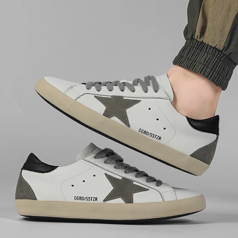 Comfortable Fashion Classic Spring Height-Increasing Two-Layer Cowhide Casual Couple Men's TrendSneakers35-44High-Quality Summer
Comfortable Fashion Classic Spring Height-Increasing Two-Layer Cowhide Casual Couple Men's TrendSneakers35-44High-Quality Summer