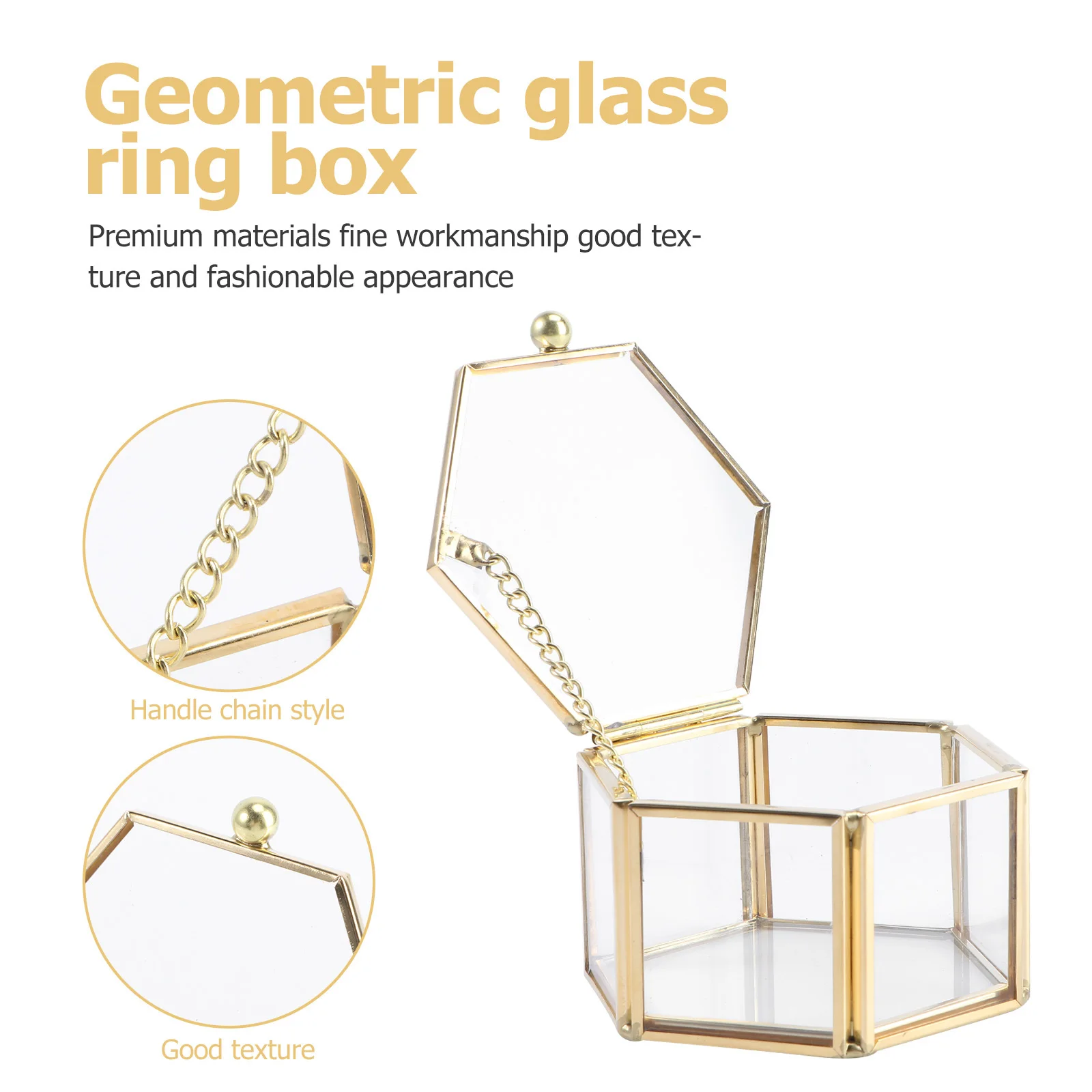 1 шт., мини-стеклянный органайзер для хранения ювелирных изделий с откидной крышкой, компактный органайзер для хранения геометрических колец, нежный маленький дисплей для колец 
1 шт., мини-стеклянный органайзер для хранения ювелирных изделий с откидной крышкой, компактный органайзер для хранения геометрических колец, нежный маленький дисплей для колец