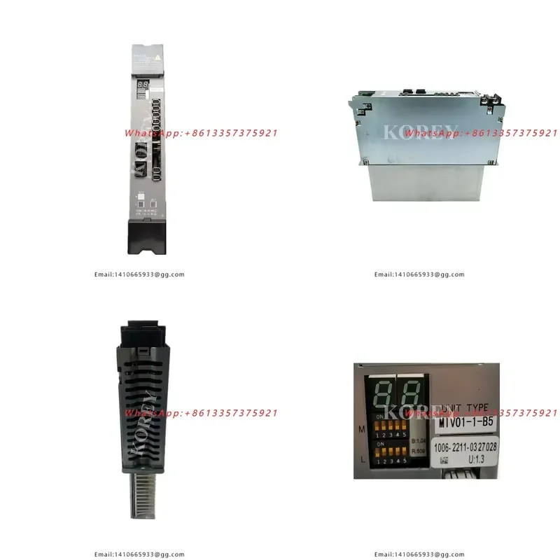 Servo Driver MIV01-1-B5 MIV05-1-B1 Spot
Servo Driver MIV01-1-B5 MIV05-1-B1 Spot