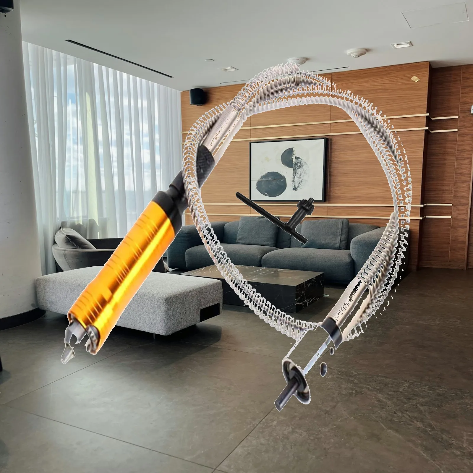 Rotary Tool Attachment Extension,Comfort Grip,Flexible Shaft,for Electric Drill Rotary Grind Tool for Polishing
Rotary Tool Attachment Extension,Comfort Grip,Flexible Shaft,for Electric Drill Rotary Grind Tool for Polishing