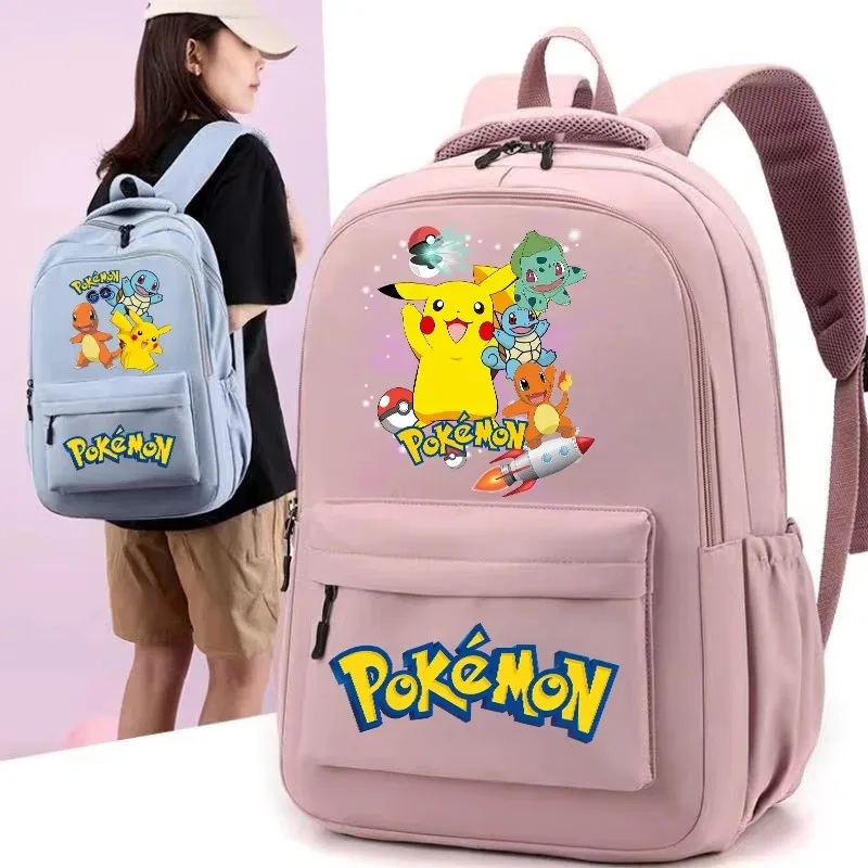 2026 Pokemon Pikachu School Bag Cartoon Anime Boys Girls Knapsack Teenager Backpack Student BookBag Rucksack Birthday Gift
2026 Pokemon Pikachu School Bag Cartoon Anime Boys Girls Knapsack Teenager Backpack Student BookBag Rucksack Birthday Gift