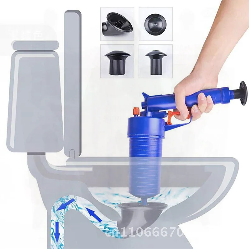 Gun-Style Toilet Pipe Dredge Hair Cleaner ABS Material Elbow Blue Color Sewer Cleaning Tool
Gun-Style Toilet Pipe Dredge Hair Cleaner ABS Material Elbow Blue Color Sewer Cleaning Tool