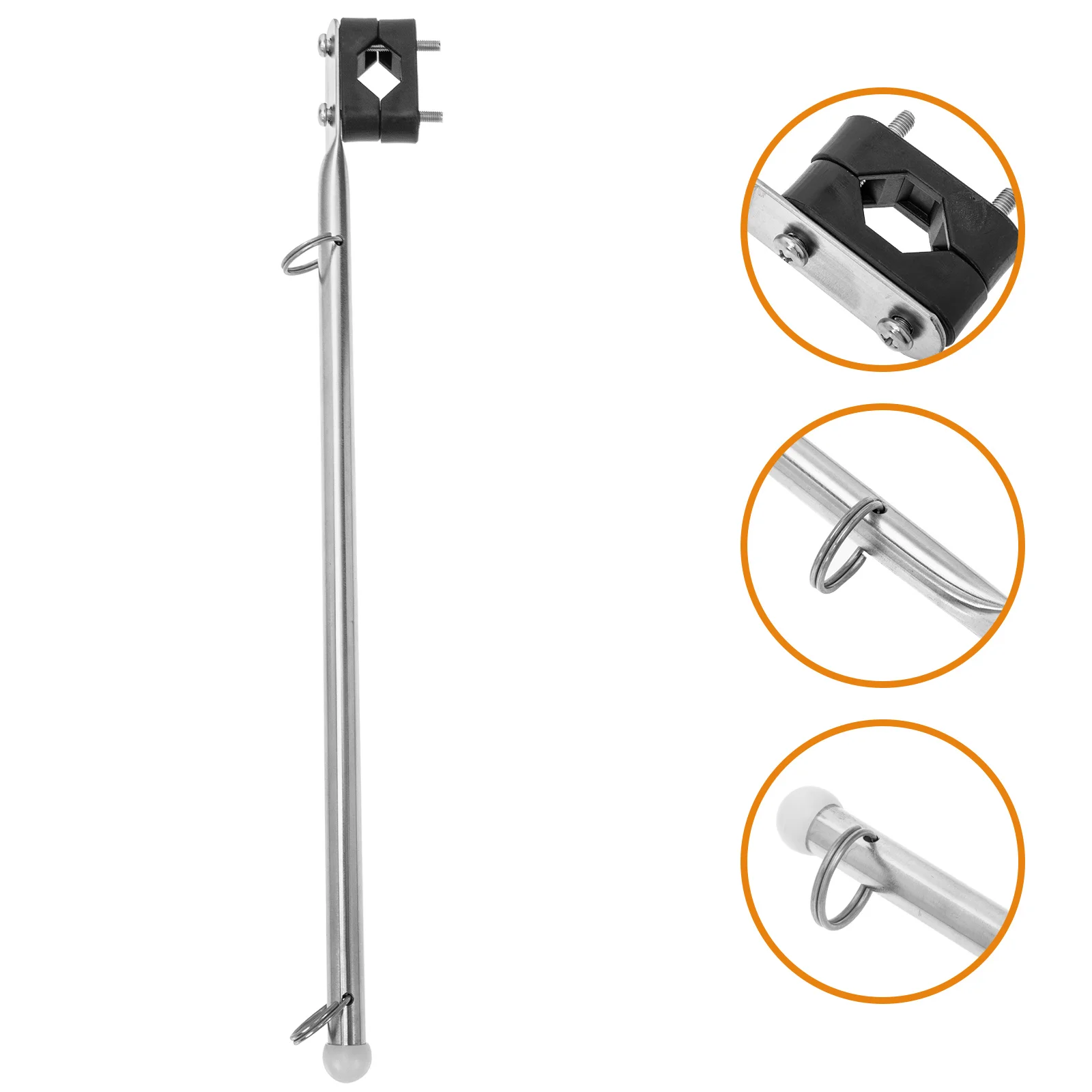 Speedboats Flagpole Marine Kit Fitting Stainless Steel for Yacht Type
Speedboats Flagpole Marine Kit Fitting Stainless Steel for Yacht Type